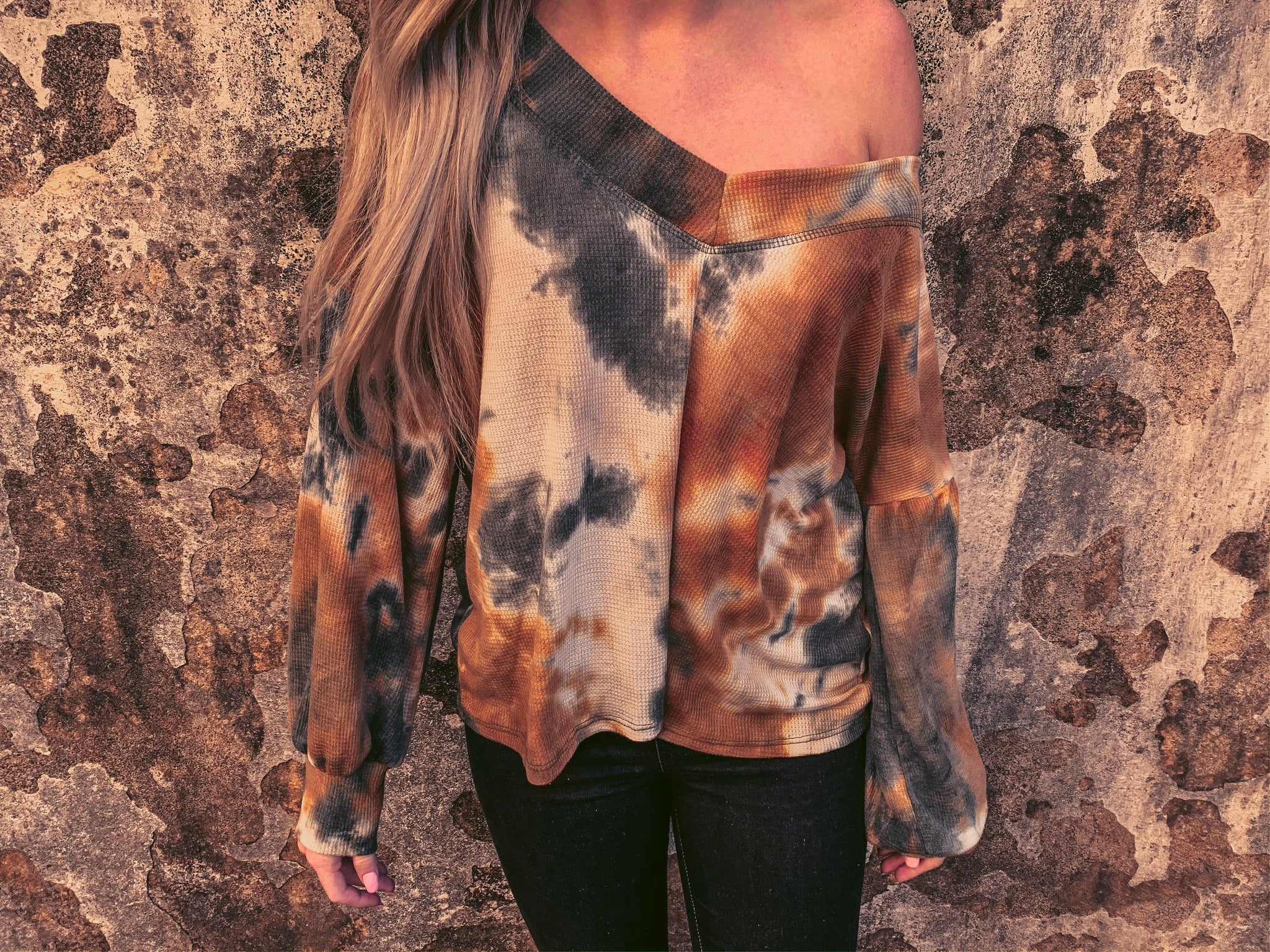 TIE DYE DREAMS TOP