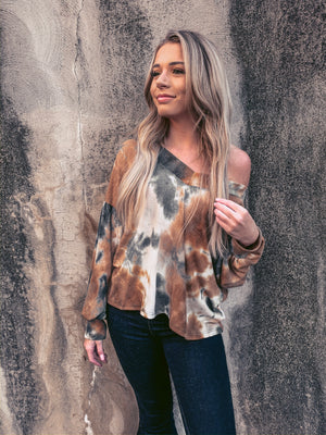 TIE DYE DREAMS TOP